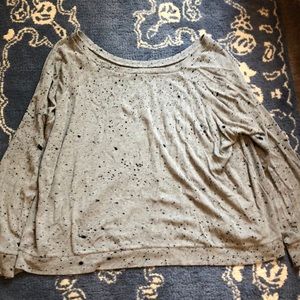 Indah pullover sweatshirt size 3 medium large